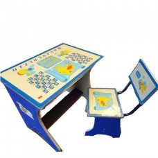 Парта со стульчиком Bambi HB T 09 Blue